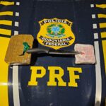 PRF prende homem e apreende cocaína, maconha e crack na BR-381, em João Monlevade