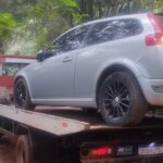Carro furtado em Monlevade é encontrado em São Gonçalo do Rio Abaixo