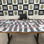 Tá Entregue: 408 celulares recuperados pela Polícia Civil aguardam retirada pelos proprietários em Belo Horizonte