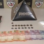 Polícia Militar intercepta suspeitos de tráfico após cerco em João Monlevade