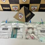 Mulher é presa por tráfico durante operação da PM em Rio Piracicaba