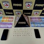 Suspeito é preso com 44 pedras de crack em João Monlevade