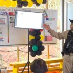 Maio Amarelo: PM realiza ação de conscientização para motoristas e operadores