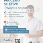 Prefeitura de João Monlevade abre processo seletivo para terapeuta ocupacional