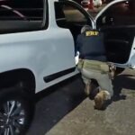 Homem é preso com Fiat Strada furtada durante fiscalização da PRF na BR-381