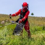 Prefeitura de João Monlevade promove curso gratuito de operação e manutenção de roçadeira no Parque do Areão
