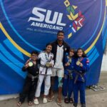 Clan BJJ conquista cinco ouros e uma prata no Sul-Americano de Jiu-Jítsu