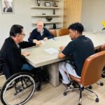 Prefeito Dr. Laércio recebe representante de João Monlevade na I Conferência Nacional dos ODS