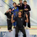 Clan BJJ conquista 100% de aproveitamento em Santa Bárbara