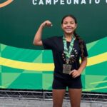 Maria Fernanda Machado conquista bronze no Campeonato Brasileiro de Jiu-Jítsu e leva o nome da cidade ao pódio nacional