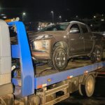 Polícia Militar remove veículo ligado a investigação de lavagem de dinheiro em Nova Era
