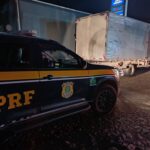 Tentativa de furto de carga termina com prisão de integrante de quadrilha na BR-381