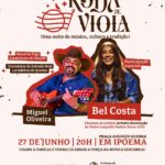Roda de Viola reúne tradição e cultura em Ipoema
