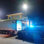 Caminhão furtado em Contagem é recuperado pela PRF em João Monlevade