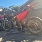 PM recupera moto furtada há 12 anos e prende homem por receptação em São Domingos do Prata