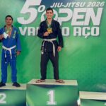 Monlevadense conquista cinturão e ouro no 5º Open Vale do Aço