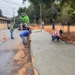 Obra histórica da avenida Santa Cruz entra na reta final em João Monlevade