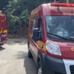 Homem é levado ao hospital após ataque com faca em Itabira