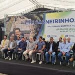 João Monlevade vive dia histórico e inaugura a ETE Carneirinhos, maior obra de saneamento de seus 62 anos