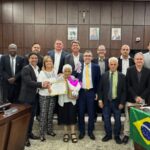 Dona Melita recebe Diploma Centenário na Câmara Municipal