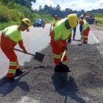 Trevos da BR-381 em João Monlevade passam por readequação para melhorar o trânsito