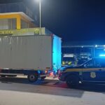 Motorista é preso com caminhão furtado e placas adulteradas na BR-381, em Nova Era