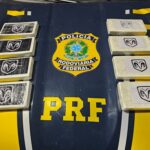 Motorista é detido com 7,8 kg de cocaína durante abordagem em Bela Vista de Minas