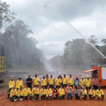 Brigadas da ArcelorMittal em Monlevade e Bela Vista de Minas realizam treinamento com o Corpo de Bombeiros