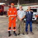 Corpo de Bombeiros e Defesa Civil iniciam atendimento na antiga Rodoviária de João Monlevade