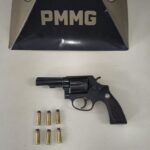 Motorista de aplicativo é preso por porte ilegal de arma em João Monlevade