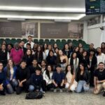 Estudantes do Luiz Prisco de Braga realizam projeto MINIONU na Câmara com apoio da vereadora Maria do Sagrado