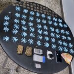 Mandado de prisão termina com apreensão de drogas e prisão por tráfico em Barão de Cocais