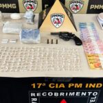 Homem armado é baleado pela PM durante apreensão de drogas em Monlevade