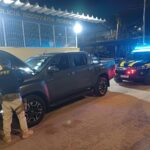 Homem é preso com Hilux furtada durante fiscalização da PRF na BR-262