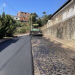 Prefeitura de João Monlevade leva pavimentação asfáltica às ruas Monte Sinai e Rio Doce