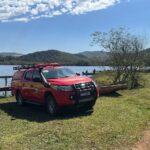 Bombeiros retomam buscas por homem desaparecido após afogamento na Represa Peti, em Santa Bárbara