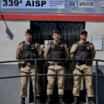 Tenente Ciccarini assume comando do 7º Pelotão da PM em Alvinópolis