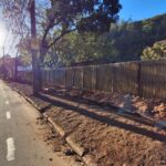 DAE realiza intervenção na pista de caminhada da avenida Wilson Alvarenga antes de obra de revitalização