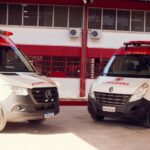 Viatura do SAMU é atingida por disparo de arma de fogo durante atendimento em João Monlevade