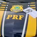 Fiscalização na BR-381, em João Monlevade, termina com prisão de homem procurado por homicídio