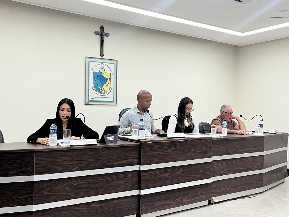 Reunião da Camara de Rio Piracicaba