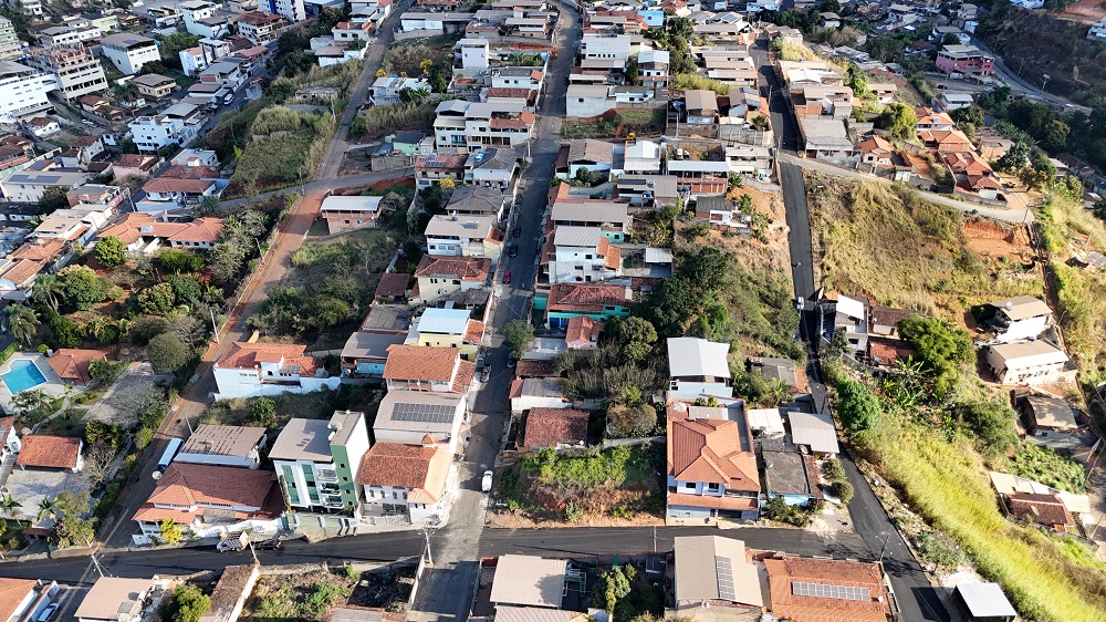 Bairro Belmonte, em João Monlevade