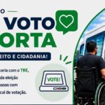 Projeto amplia acessibilidade e garante transporte para pessoas com deficiência durante eleições