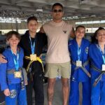 Atletas de João Monlevade conquistam seis medalhas em estreia na competição, a de maior entidade do jiu-jitsu do pais e do mundo