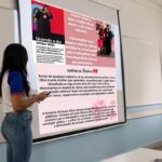 Da internet para a sala de aula: Inara Silva inspira estudante em pesquisa sobre obesidade