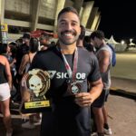 CrossFit: Gustavo Cruz conquista o ouro no BOP Games, no Mineirão