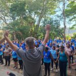 Prefeito Dr. Laércio participa de abertura do Mês da Melhor Idade no Cras Bem Viver