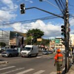 Após mais de um mês com problemas, semáforo volta a funcionar em João Monlevade