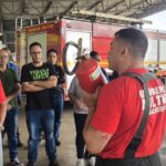 Bombeiros realizam treinamento de Brigadista Orgânico para servidores da Prefeitura de João Monlevade