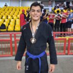 Stainer Henrique de Ávila, o “Gigante”, conquista ouro em competição de jiu-jítsu em Belo Horizonte